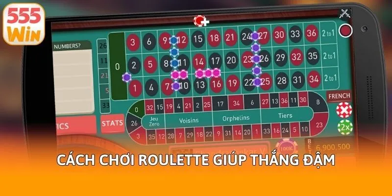 Cách chơi Roulette giúp thắng đậm