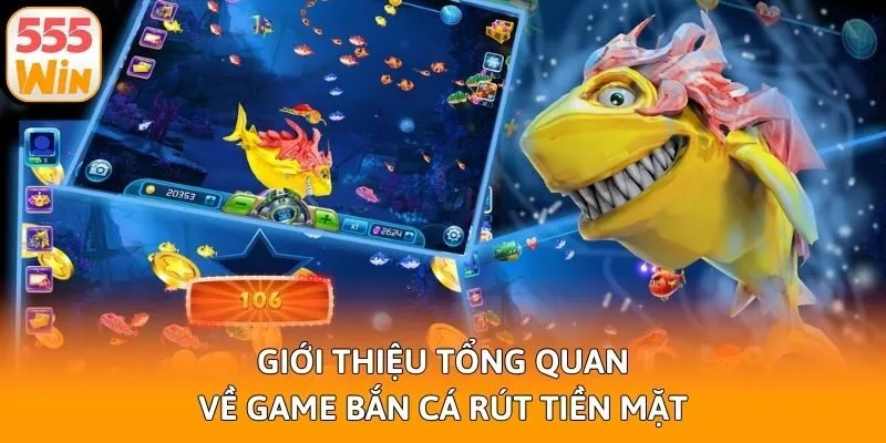 Giới thiệu tổng quan về game bắn cá rút tiền mặt