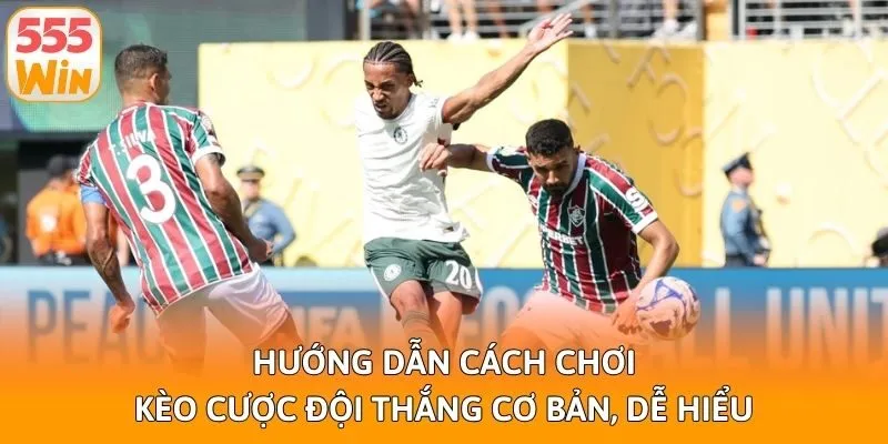 Hướng dẫn cách chơi kèo cược đội thắng cơ bản, dễ hiểu
