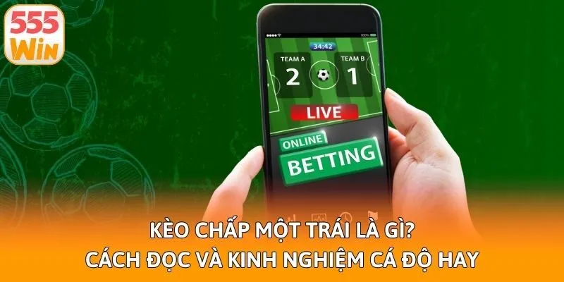 Kèo Chấp Một Trái Là Gì? Cách Đọc Và Kinh Nghiệm Cá Độ Hay