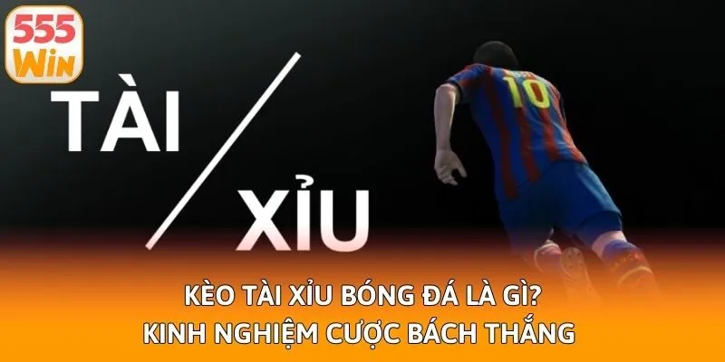 Kèo Tài Xỉu Bóng Đá Là Gì? Kinh Nghiệm Cược Bách Thắng 