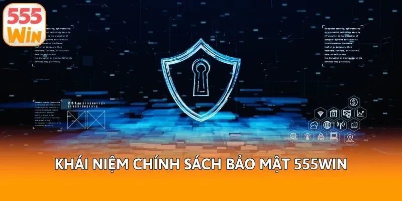 Khái niệm chính sách bảo mật 555win