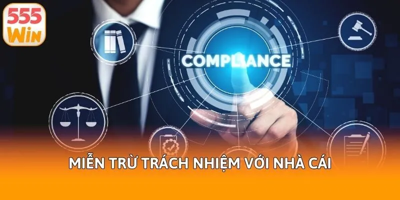 Miễn trừ trách nhiệm với nhà cái