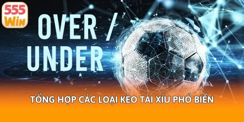 Tổng hợp các loại kèo tài xỉu phổ biến